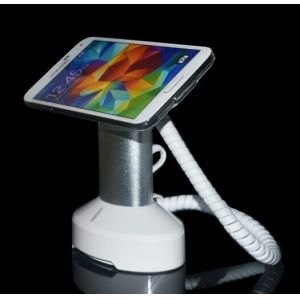 COMER mobile security countertop display magnetic Stands with alarm function