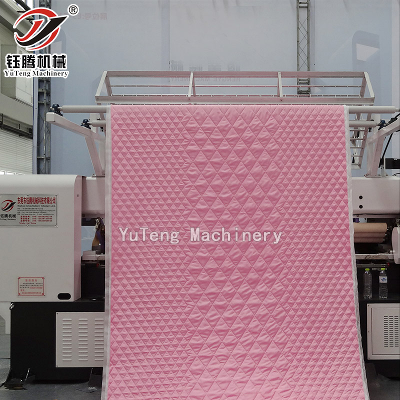 Industrial Lock Stitch Quilting Machine Multi Needle High Speed 800RPM