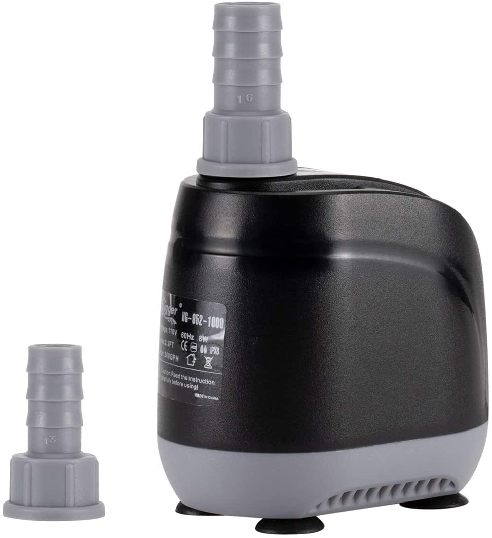 3 Nozzles 1180GPH Aquarium Water Pump