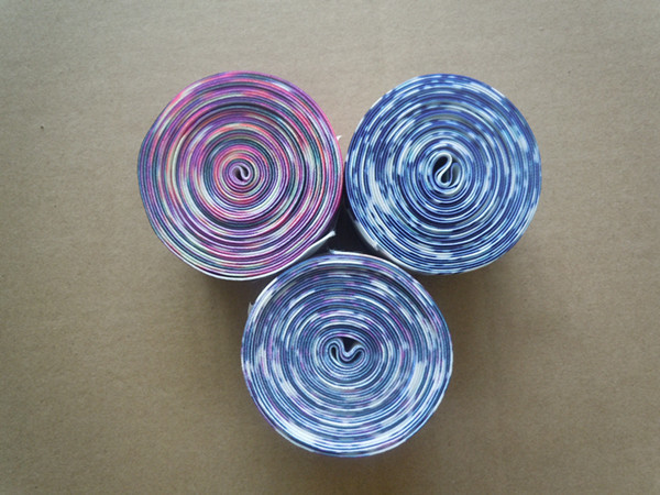 Wholesale Heat Transfer 40mm Personalized Printed Satin Ribbons With Logo for sportswear