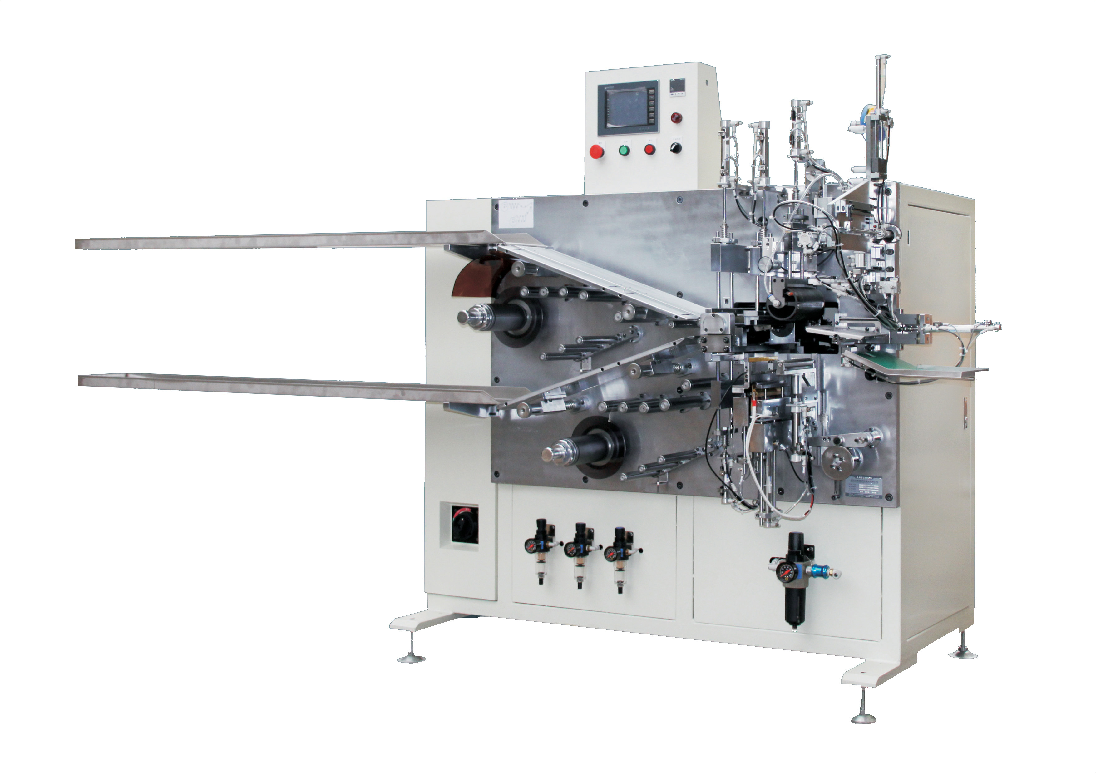 Single Phase AC220V Battery Winding Machine Lithium Ion Battery Assembly Equipment