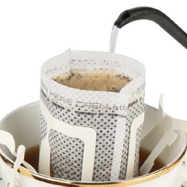 Disposable Coffee Bag Drip Cup Hanging Ear Drip Coffee Filter Bag Moisture Proof