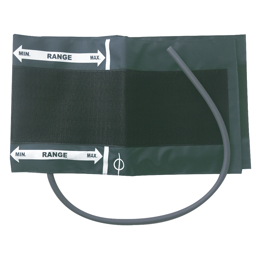 Reusable Nylon Large Adult Bp Cuff Single Tube 47 Cm With CE/ISO13485 Certificate