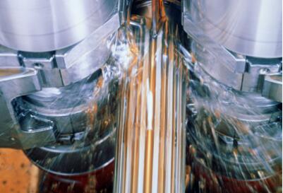 High Torque Cold Rolling Twin Screw Extruder Shaft 70MC HIP Material 0