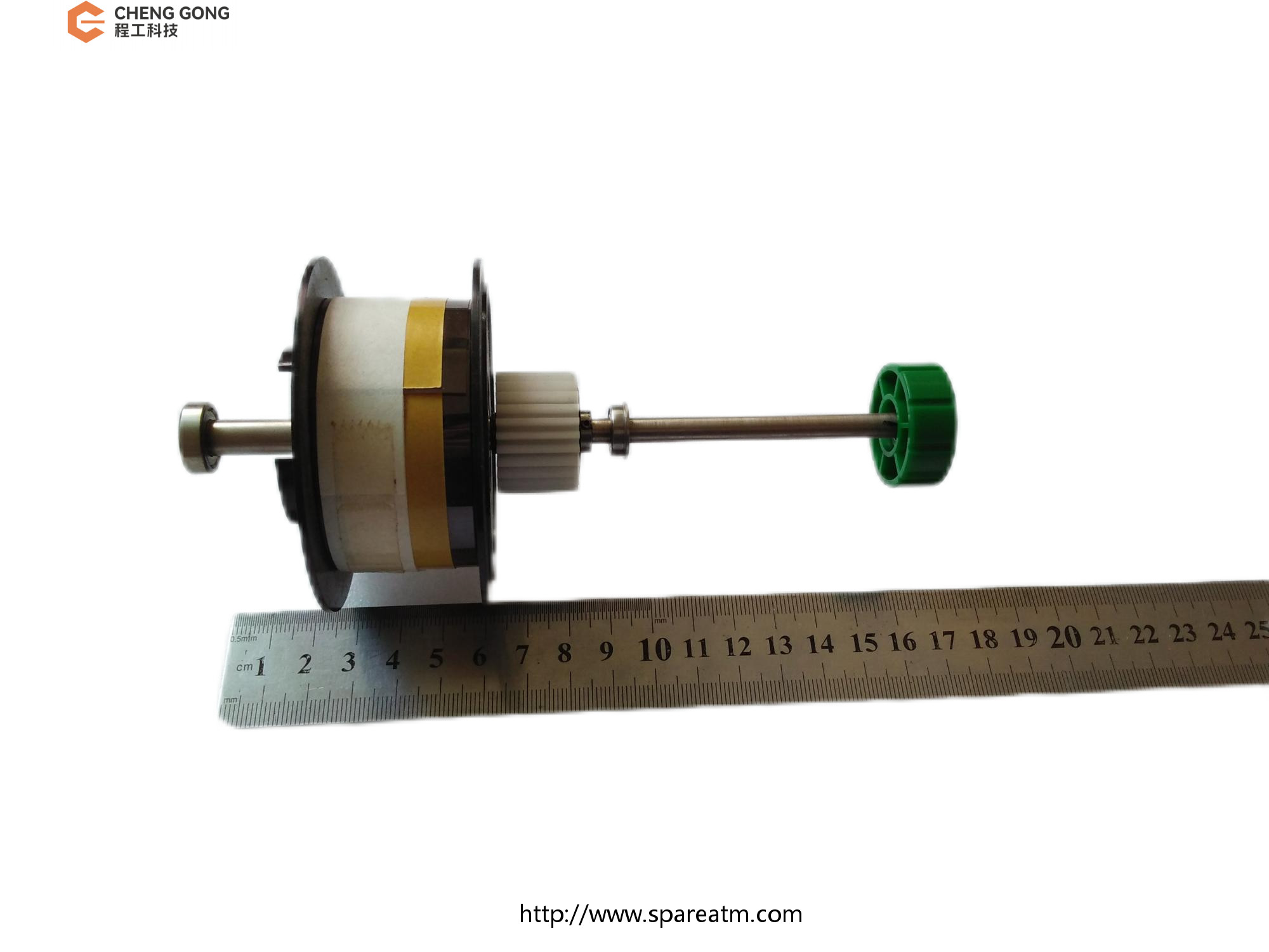 M7628716A 49024234000B ATM Machine Parts Hitachi 2845V WTS-REEL-SH ASSY Escrow Tape