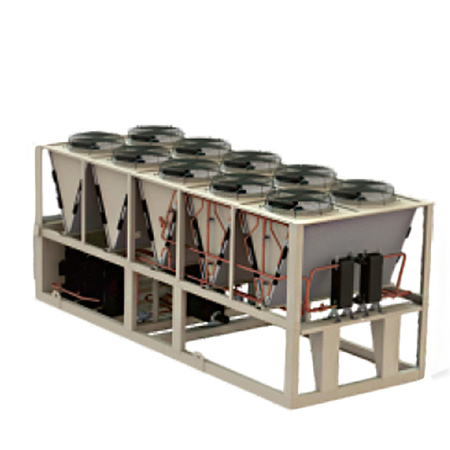 Heat Pump Water Heater Microchannel Condenser Heat Exchanger