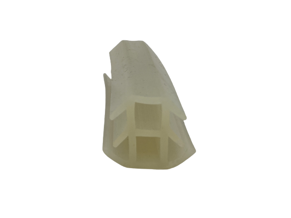 Silicone EPDM PVC Custom T-shape Extrusion Rubber Sealing Strip for Solar Panel Seal