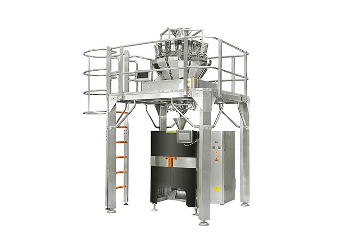 10bpm Granule Vertical Form Fill Seal Packaging Machine