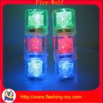 multi color Logo Led Flashing Ice Cube For restaurant, home decoration