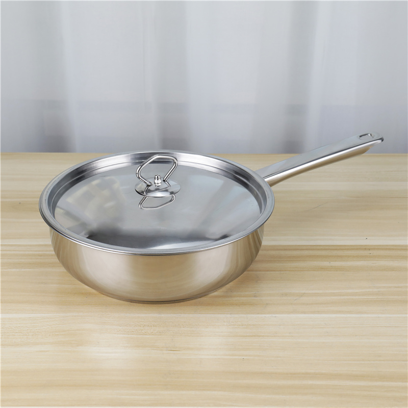 15pcs Home Hotel Restaurant Caterers Stainless Steel Saucepan Set