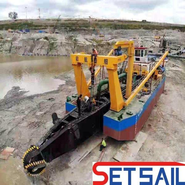 230kw Diesel Engine and Hysraulic Cutter Suction Dredger from Shijiazhuang