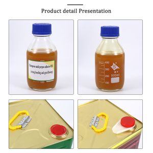 Odorless Foam Adhesive Spray 9009-54-5 Neoprene Rubber Raw Material