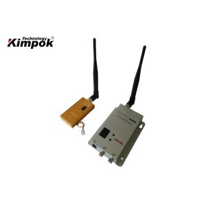 China 10km UAV Wireless Video Transmitter Analog AV Sender With 8 Channels on sale