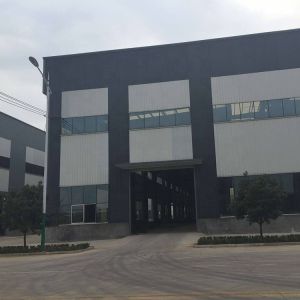 China Custom Steel Structure Warehouse with Q235 Q355 Steel Frame on sale