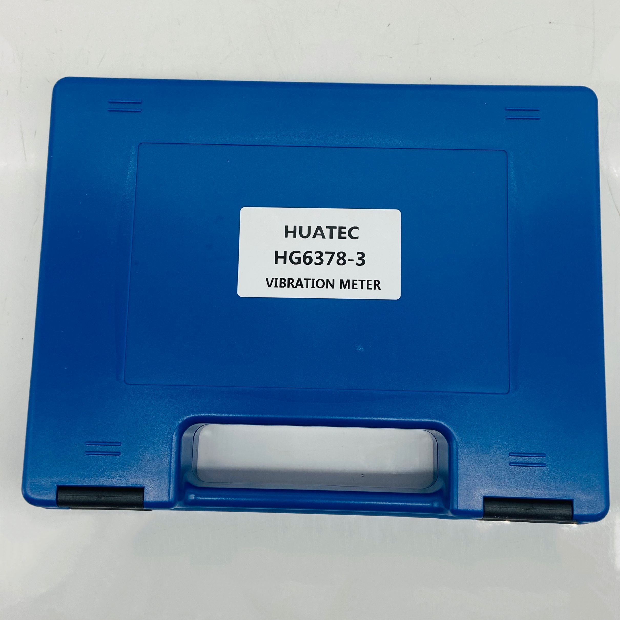 HG6378-3 3-Channel 3D XYZ Piezoelectric Accelerometer Wide Frequency Range Vibration Tester
