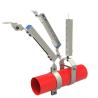 Buy cheap Corrosion Resistant Seismic Pipe Bracing Bolt On Bracket For Heavy Duty Uses from wholesalers