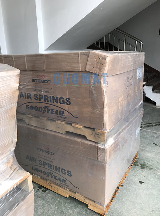 Goodyear 1B5-2 Industrial Air Spring / Bellows NO. 579 913 502 GUOMAT 1B5502 Hight Stroke And Small Plale