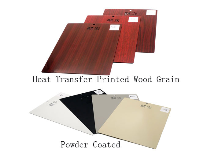 Soundproof Stainless Steel 30min Fire Rated Glass Doors