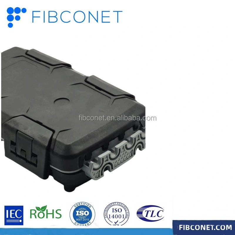 FTTH Distribution Box with 8 48 96 144 288 Cores Fiber Optic Splice Closures Supply