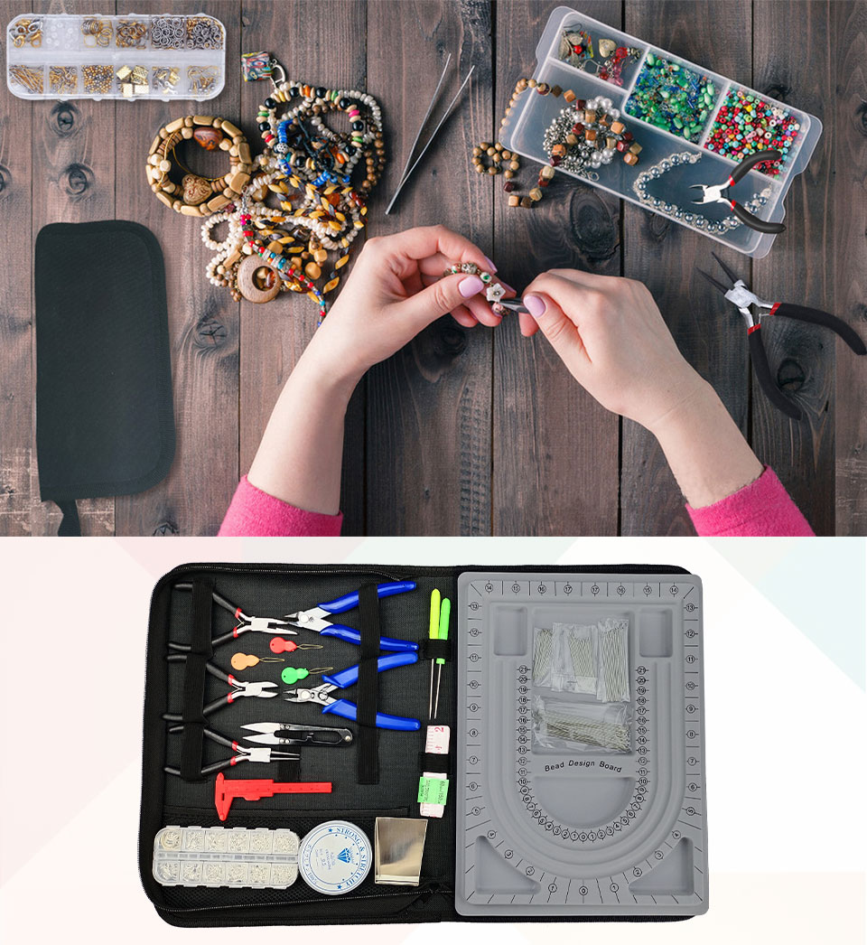 Easy Organized Handmade Jewelry Tools Superior Beading Pliers