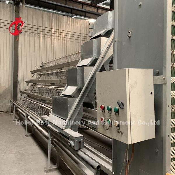 Factory Price On Professional Fully Automatic Chicken Cage Equipment For Chicken
