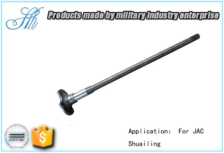 Long Service Life Rear Axle for Chery/CHANA/Foton/FAW/DFSK A5 OE NO. N/A