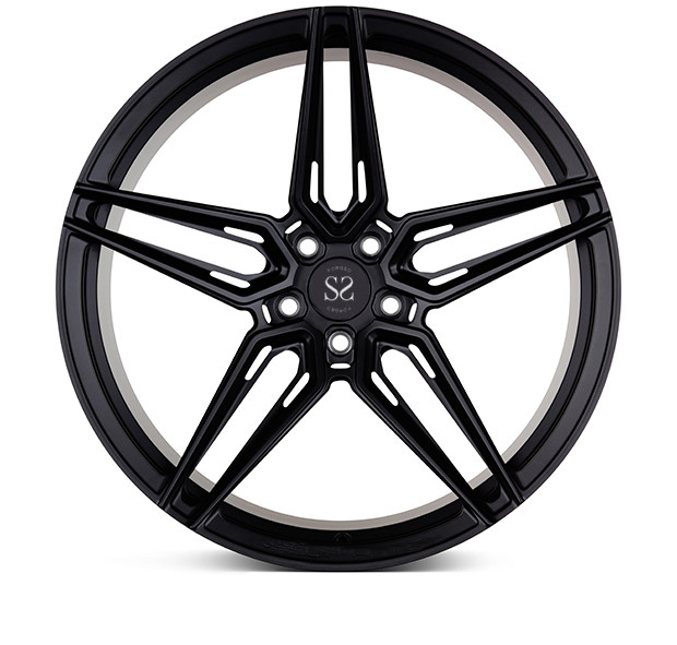 22 Inches Audi Forged Wheels Deep Concave Rim 5*130 5*150 2 Piece Alloy