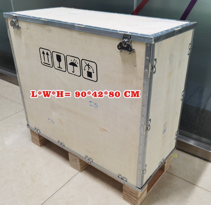 Non Metal 20kHz 20W Handheld Fiber Laser Marking Machine Air Cooled