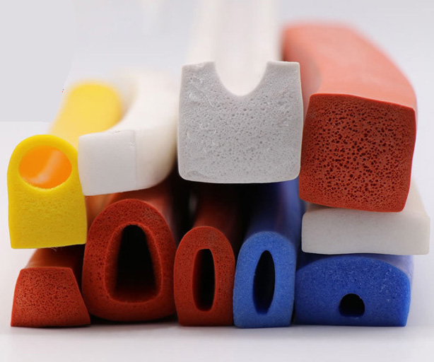 High Temperature Resistant Silicone Sponge Cord for All Sizes Sealing Requirements
