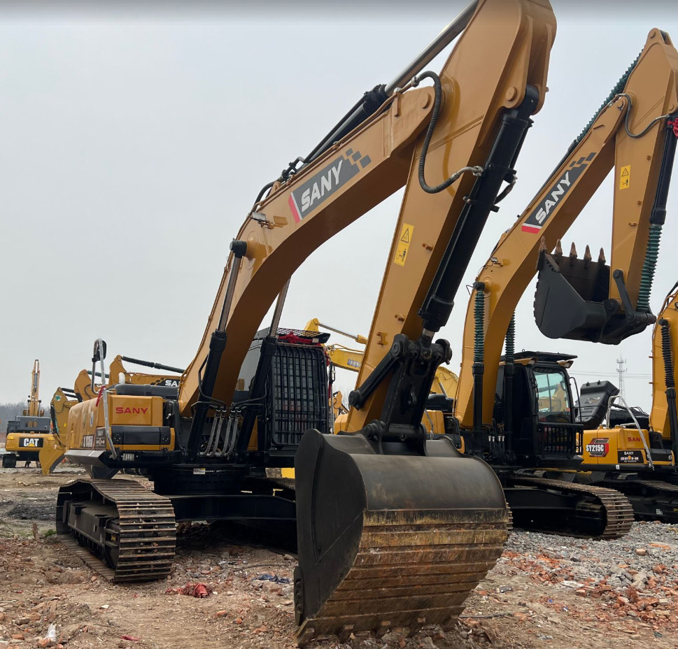 Orginal Used Sany Sy335H Excavator 33 Ton Large Equipment Machine For Mining Construction