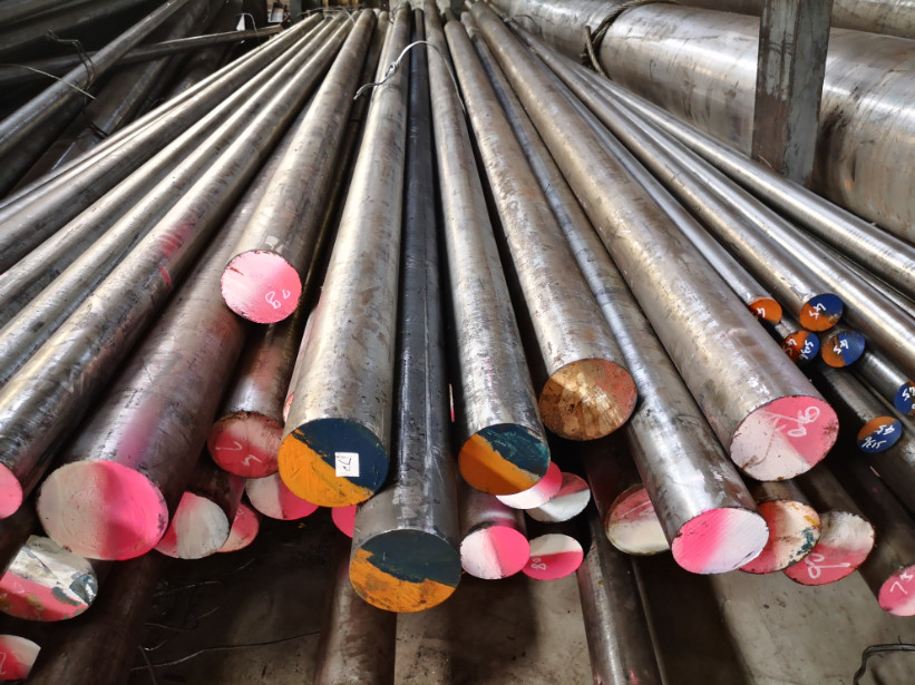 Diameter 20-520mm Plastic Mold Steel Bar Of SKD11 D2 1.2379 Cr12MoVl