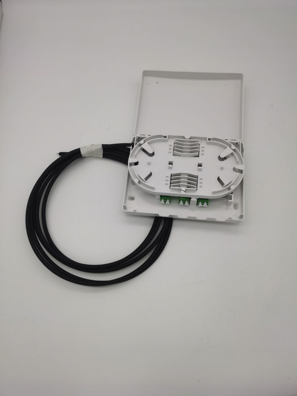 Wall Mounted Fibre Broadband Extension Kit 50m Cable Compatibility