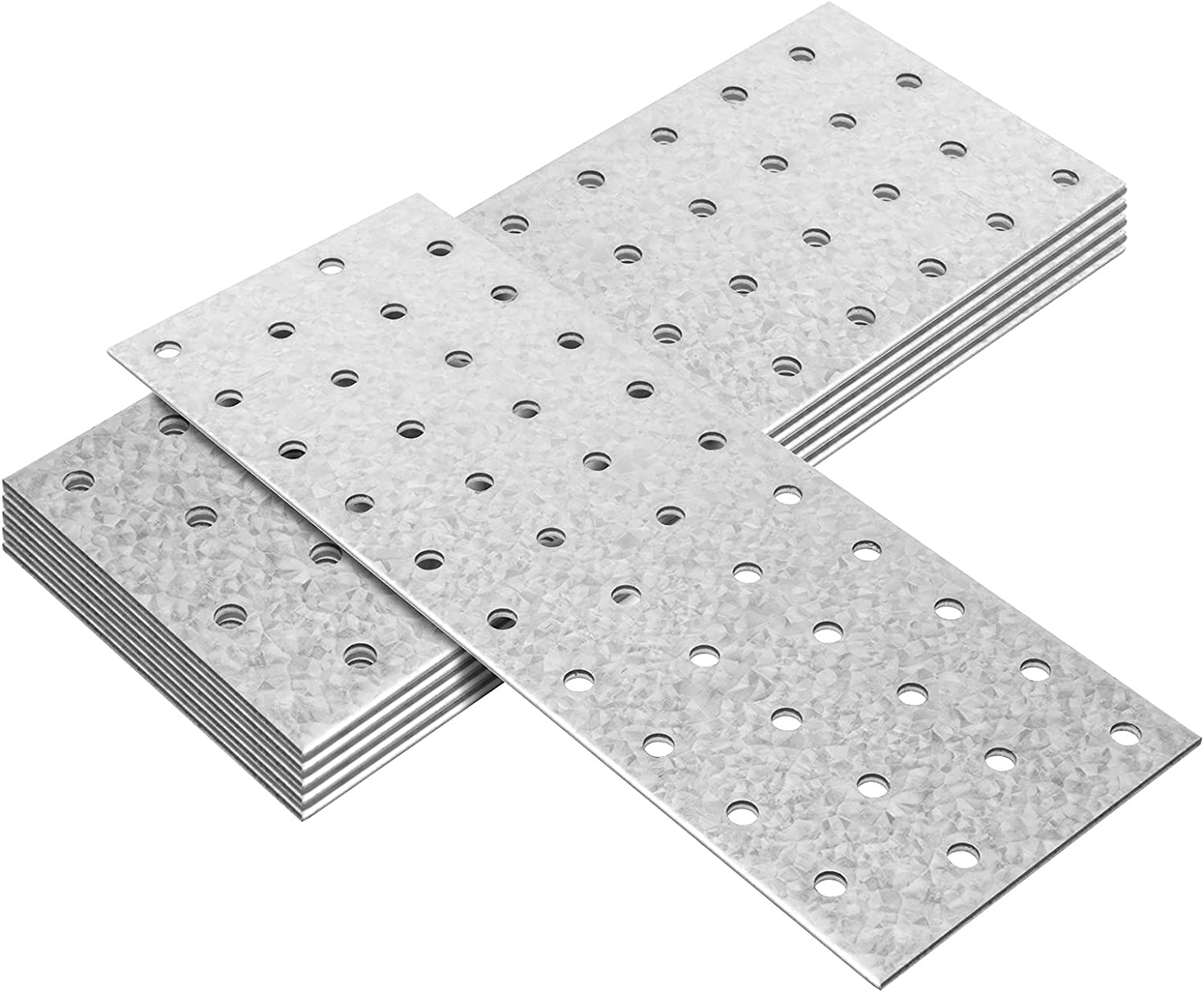 Standard Wood Construction Flat Tie Plate Repair Mending Plate Bracket Galvanized