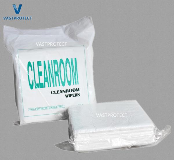 Lint Free Cleanroom Wipers for VPT1009 Electronic Component Maintenance Room
