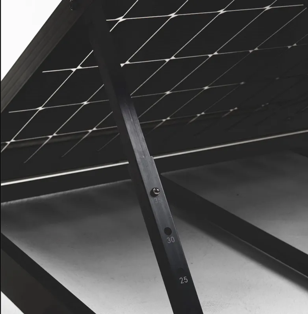High-Strength Aluminum Frame Solar Panel – Wind & Snow Load Resistant