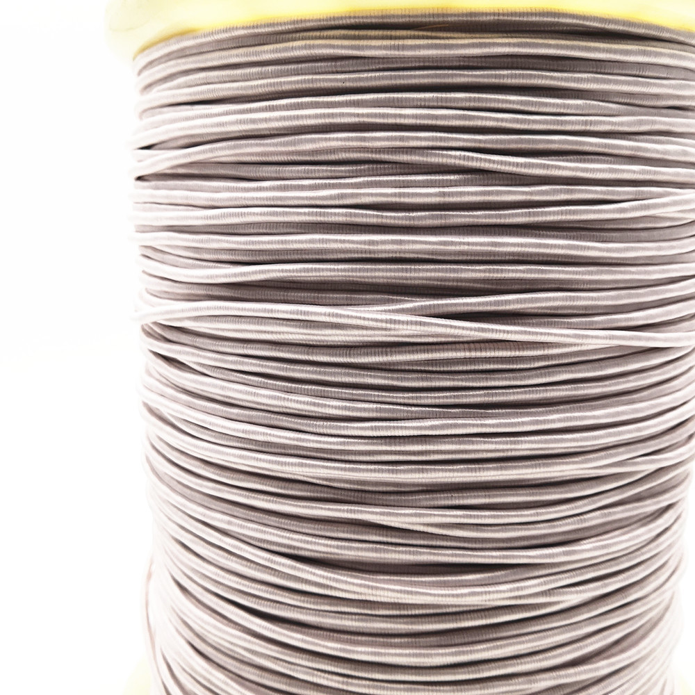 High Frequency Copper Litz Wire Silk Covered Enameled 0.3mm * 170 Strands