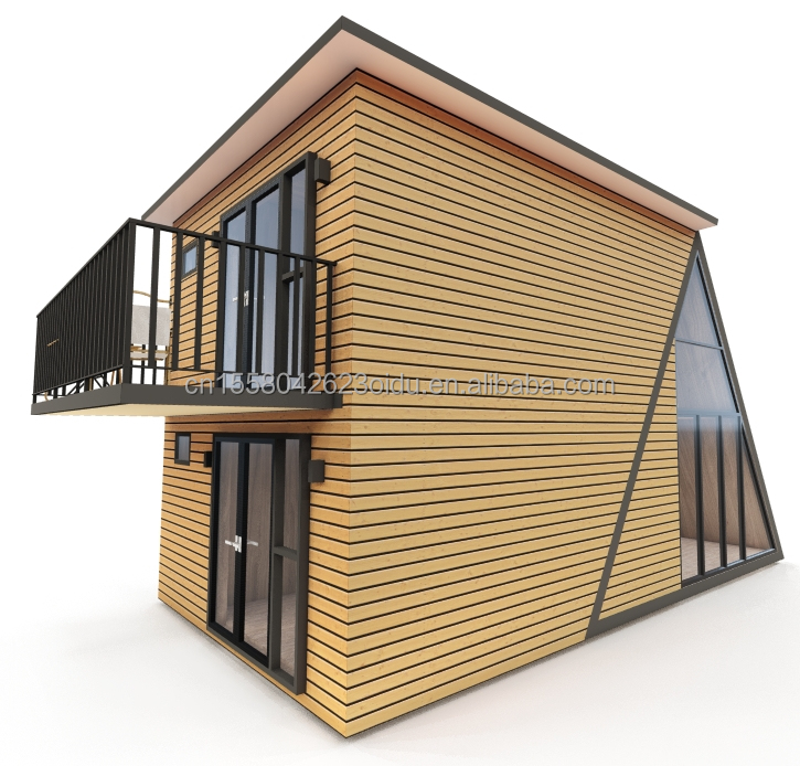 Modern Design 20ft or 40ft Forest Villa Container House Design Style Mobile House Prefabricated