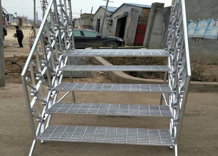 Forged Step Floor Drain Q195 OEM Flat Bar Grating