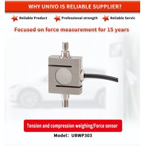 UNIVO UBWP303Y precise force sensor for measuring tension and compression force,