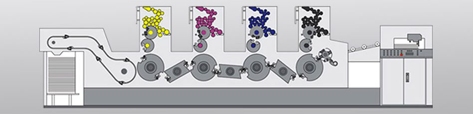 2000sph Multicolor Offset Printing Machine For 540X740mm Sheet