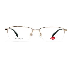  TF3242 Unisex Rectangle Titanium Optical Frame Lightweight Material Manufactures