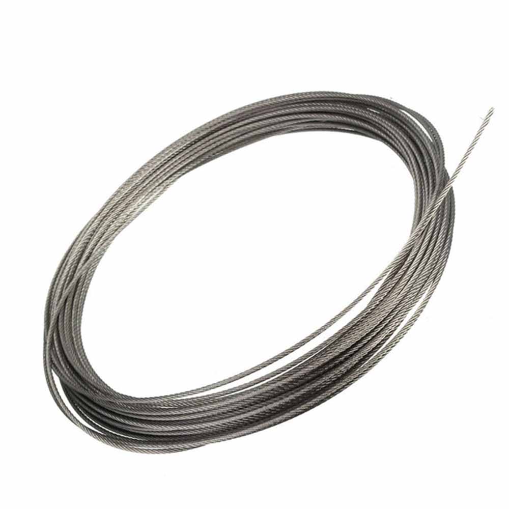 6X24 7FC T/S 1570MPa Galvanized Steel Wire Rope for Versatile and Heavy Load Applications