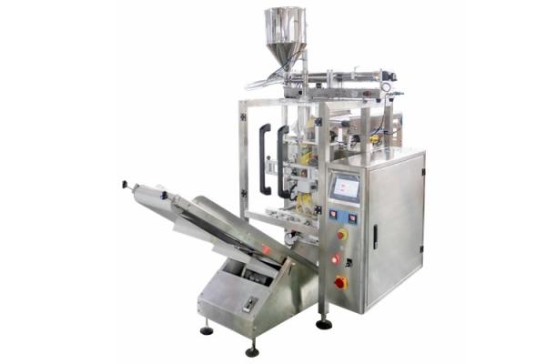 Stainless Steel Automated Packing Machine , 250ML - 1500ML Plastic Bag Liquid
