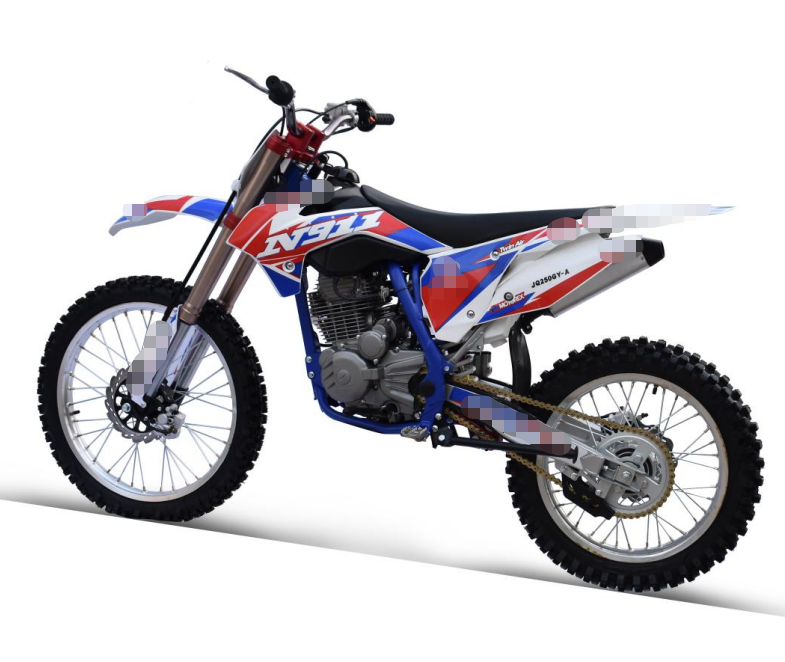 Powerful Engine Lightweight Enduro Motorcycle For Short Riders 200-400CC