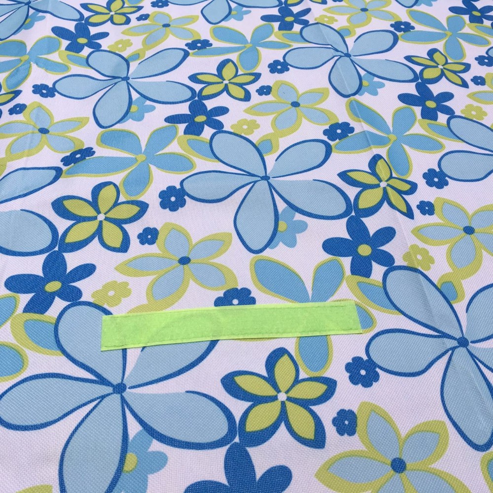 Promotional Foldable Beach Mat Beach Blanket Sand Free For Kid