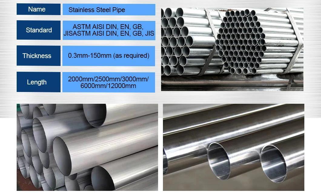 Hollow Section Square Rectangle Round Pipe Hollow Iron Pipe Welded Black Steel Pipe Tube