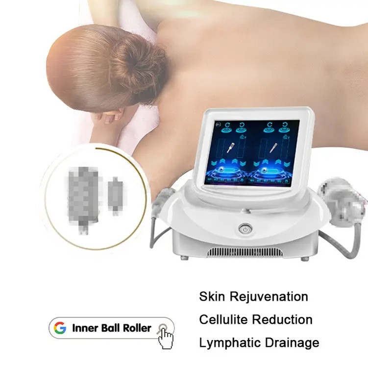 8D Slimming Machine Body Physical Laser Cellulite Removal Inner Ball Roller