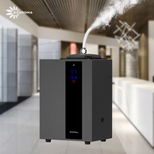 Commercial Large Capacity APP Control HVAC Air Nebulizer Essential Oil Diffuser