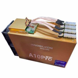  CE 70dB Innosilicon A10pro 7g 720m 1300w Ethash Ethernet Manufactures