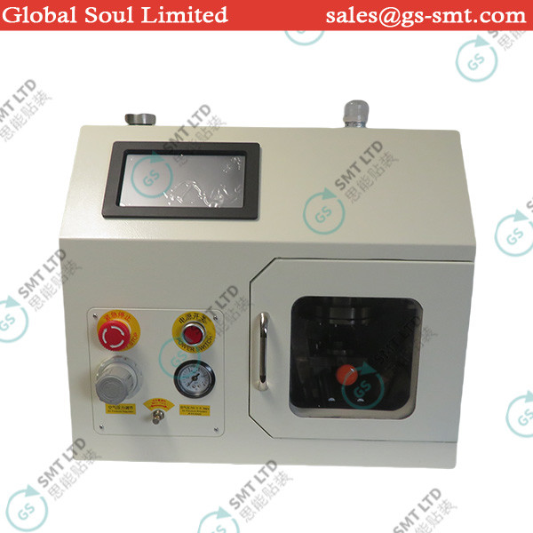 Automatic SMT Nozzle Cleaning Machine 200W High Efficiency